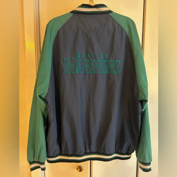 Vintage Seattle Mariners Jacket - Picture 3 of 4